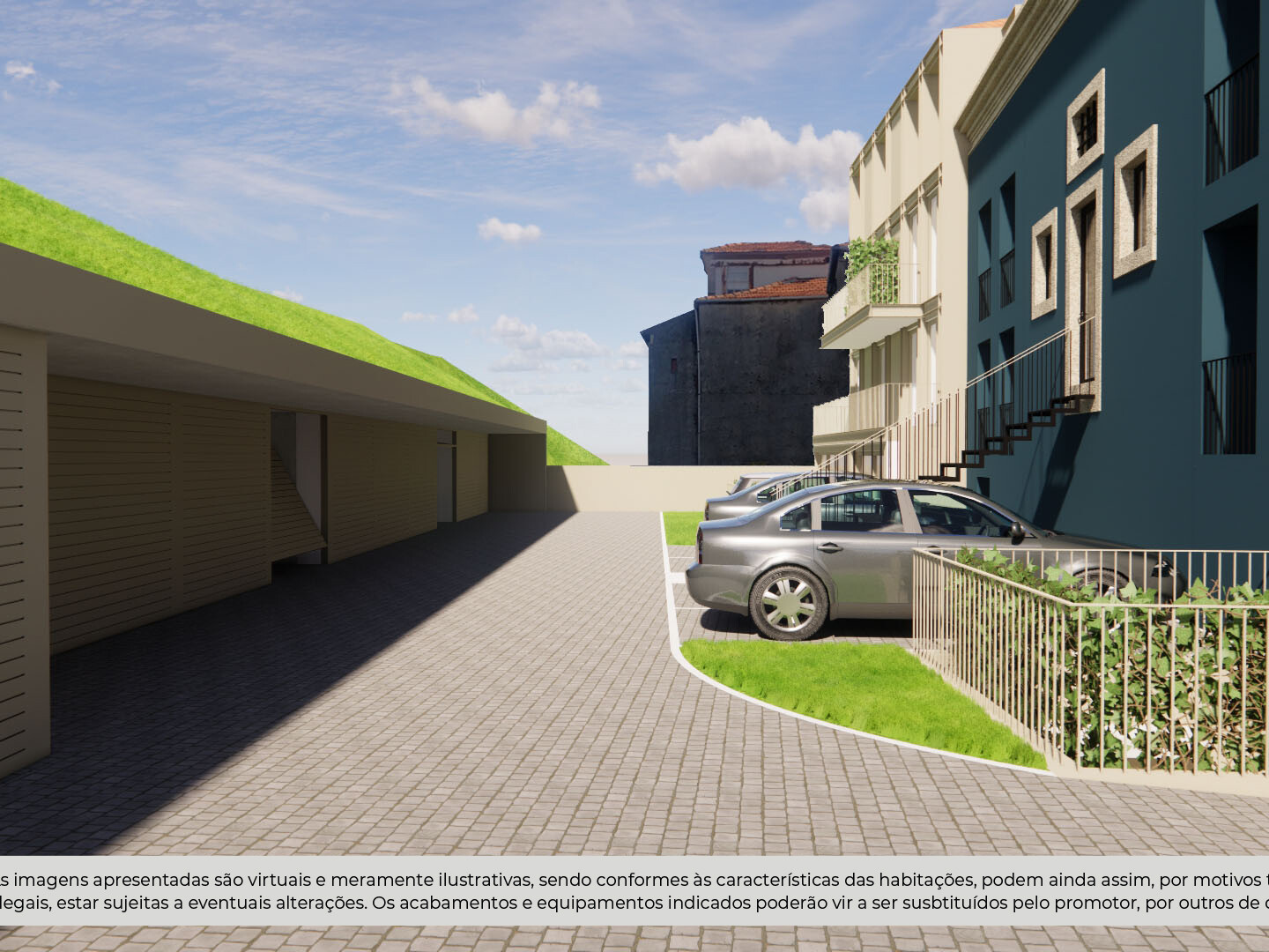 Apartamento T2 Casa da Campanuda Leça da Palmeira Exterior