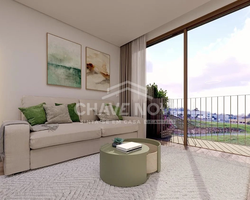 GN/02450 Apartamento T1 Novo Oliveira do Douro Vila Nova de Gaia Porto