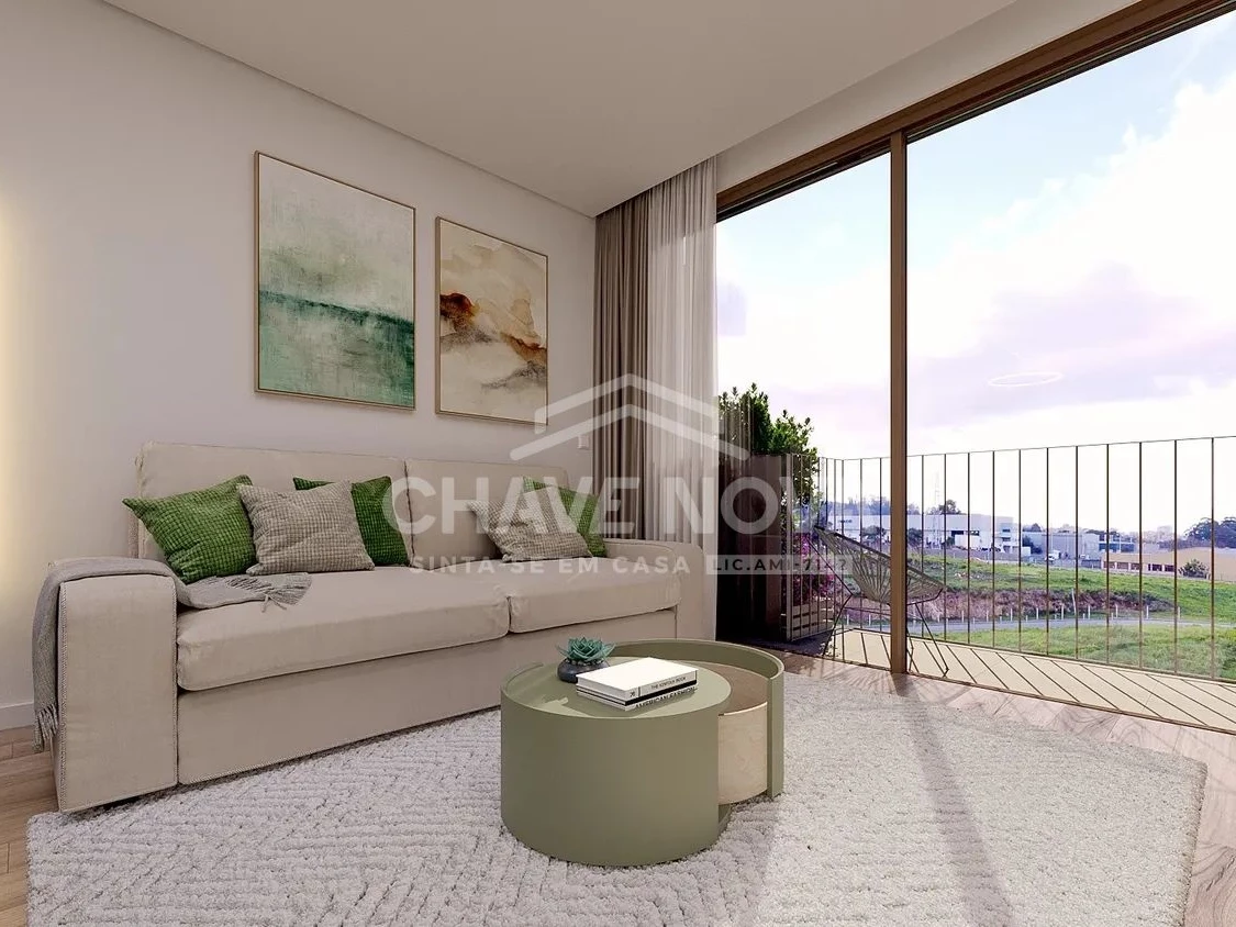 GN/02450 Apartamento T1 Novo Oliveira do Douro Vila Nova de Gaia Porto