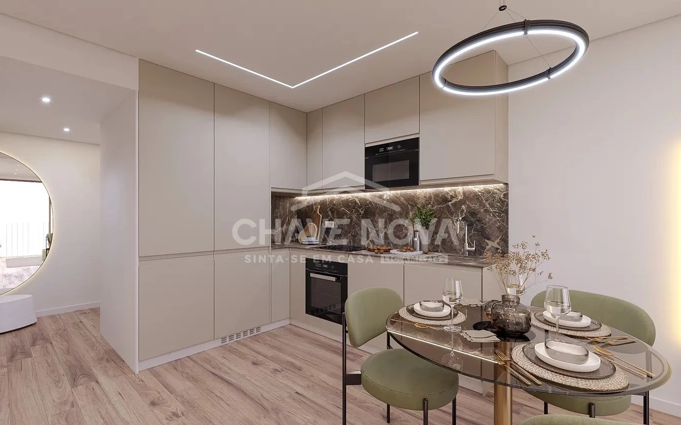 GN/02450 Apartamento T1 Novo Oliveira do Douro Vila Nova de Gaia Porto