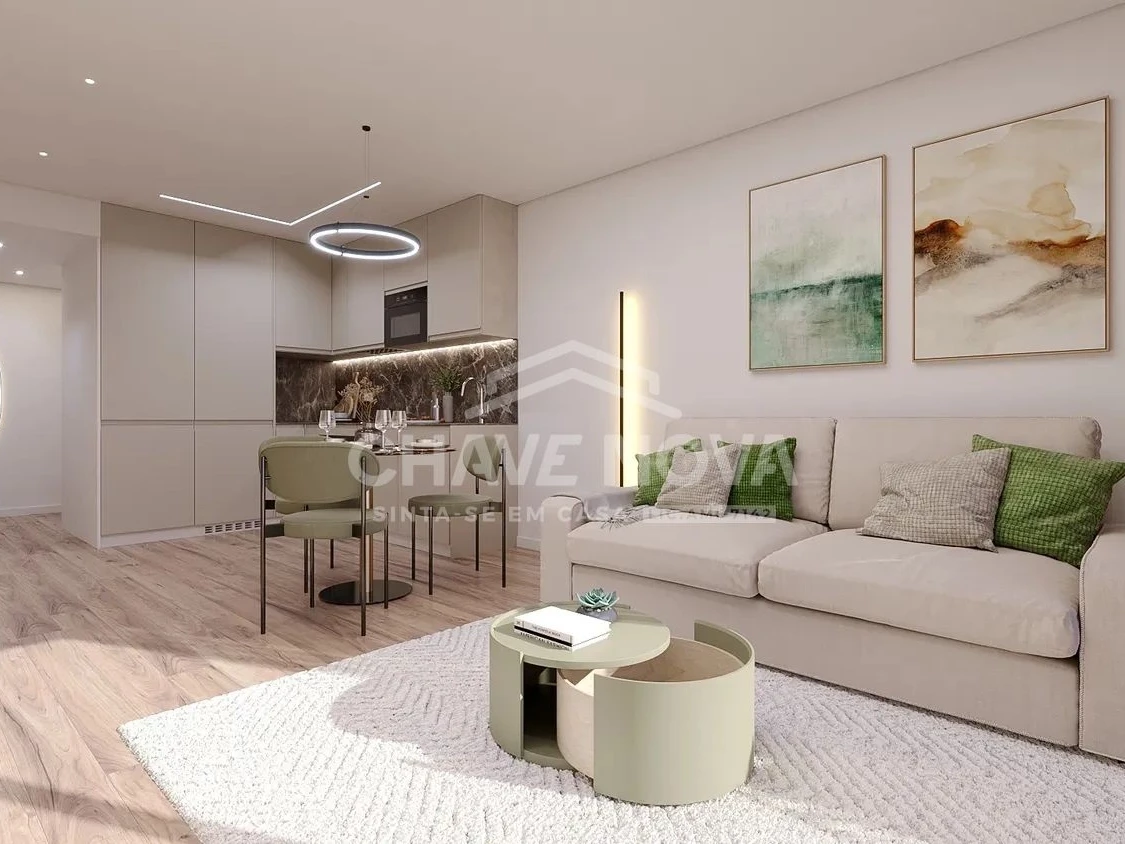 GN/02450 Apartamento T1 Novo Oliveira do Douro Vila Nova de Gaia Porto
