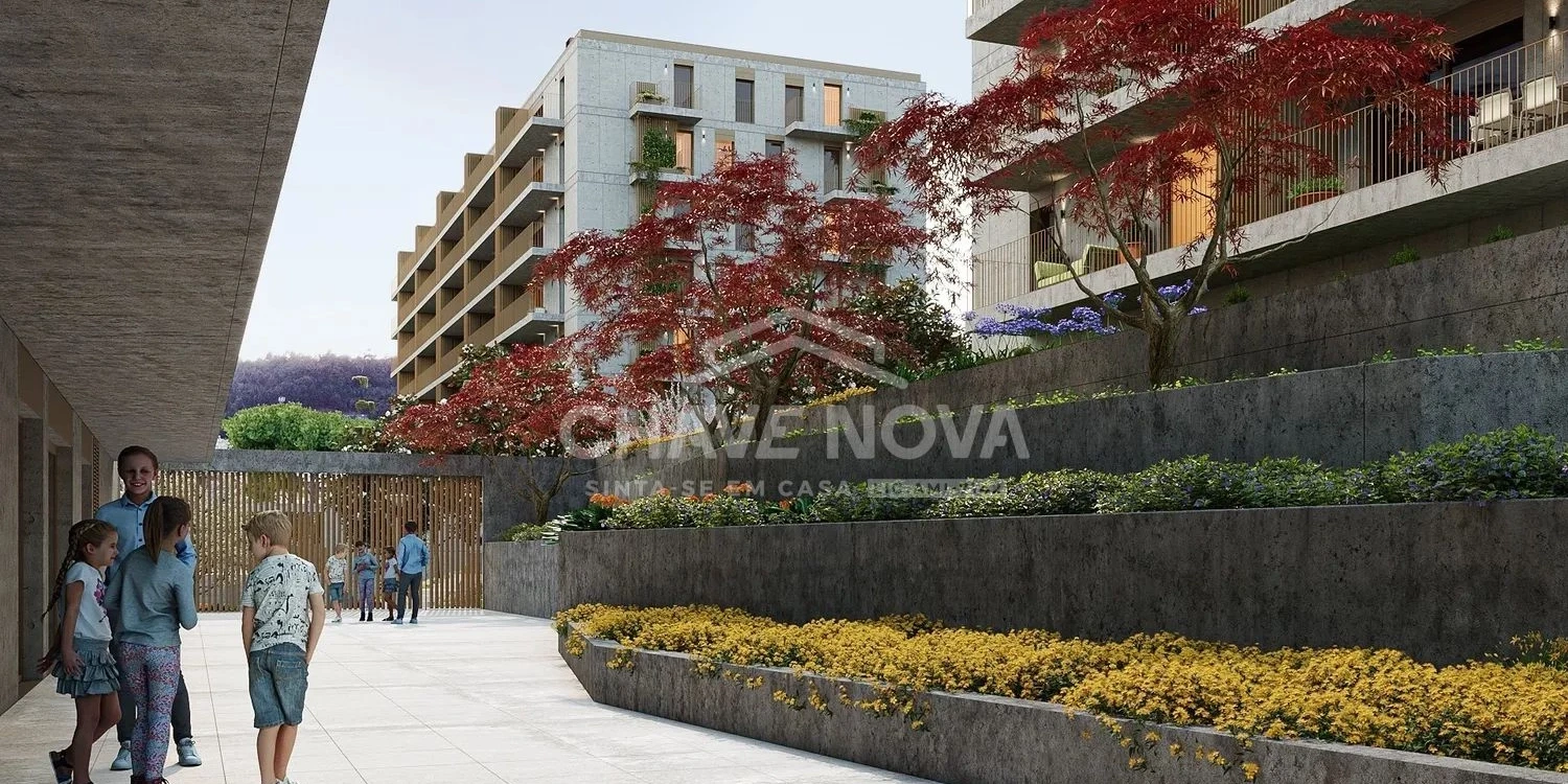 GN/02450 Apartamento T1 Novo Oliveira do Douro Vila Nova de Gaia Porto