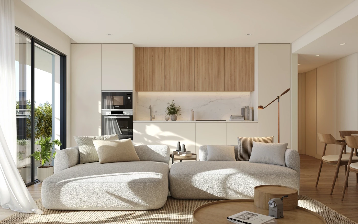 Apartamento T2+1 Park Square GN/02454
