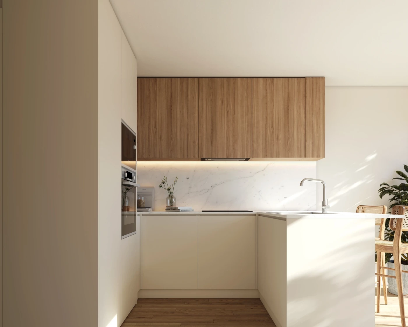 GN/02454 Apartamento T2+1 Novo Lugar de Garagem em Mafamude Vila Nova de Gaia Porto