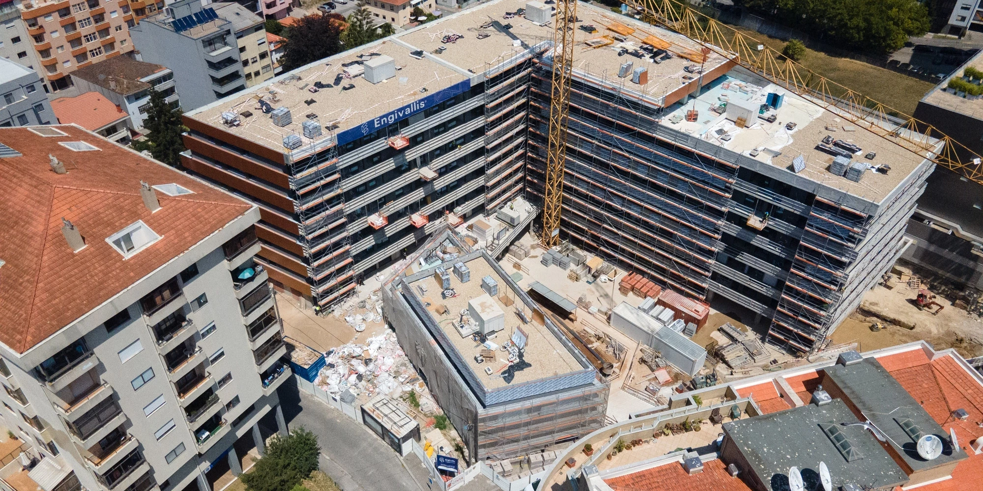 GN/02454 Apartamento T2+1 Novo Lugar de Garagem em Mafamude Vila Nova de Gaia Porto