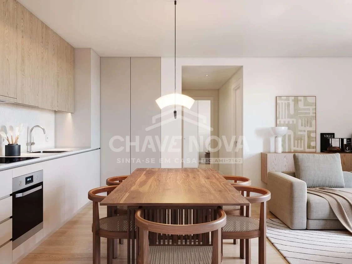 GN/02457 Apartamento T2 Novo Lugar de Garagem e Arrumo em Rio Tinto Ouro Valley Gondomar Porto