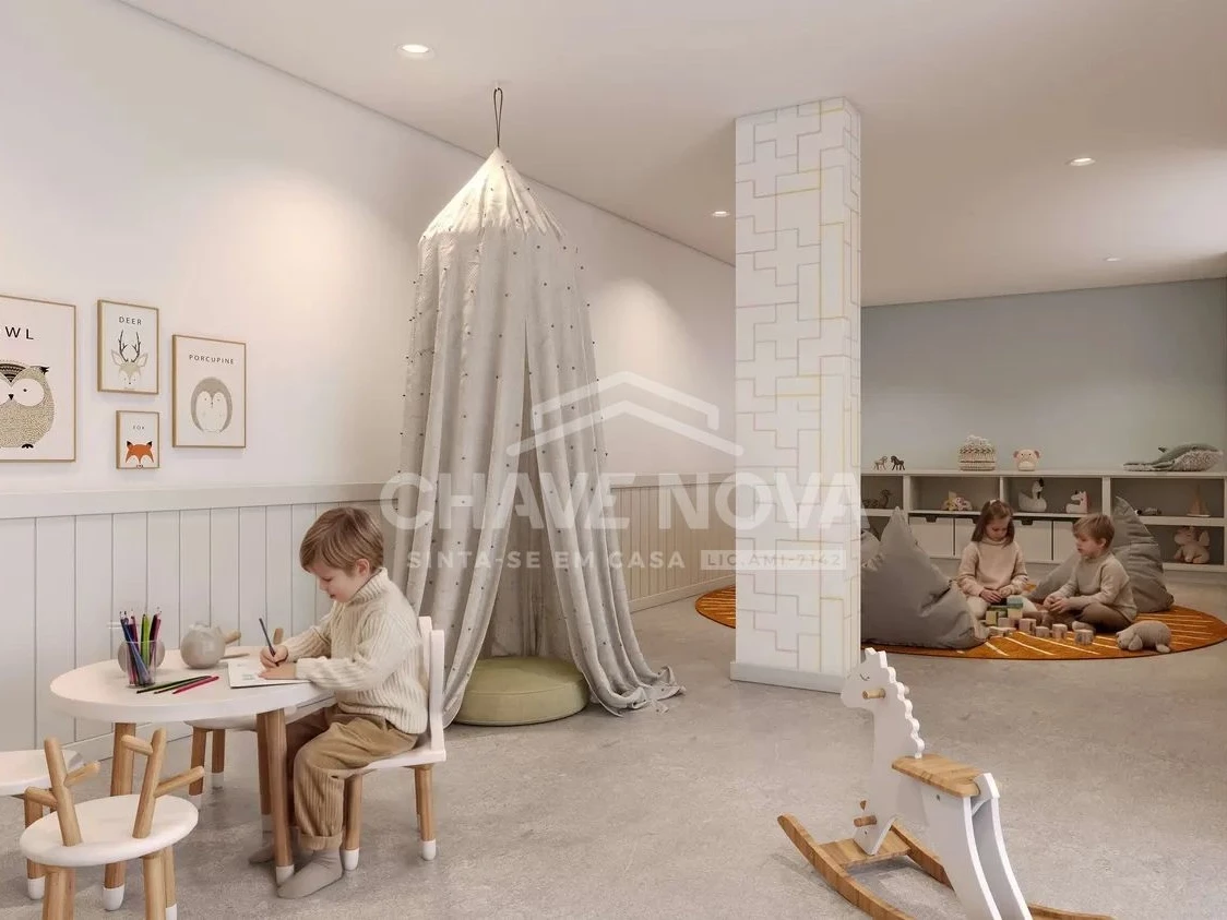 GN/02457 Apartamento T2 Novo Lugar de Garagem e Arrumo em Rio Tinto Ouro Valley Gondomar Porto