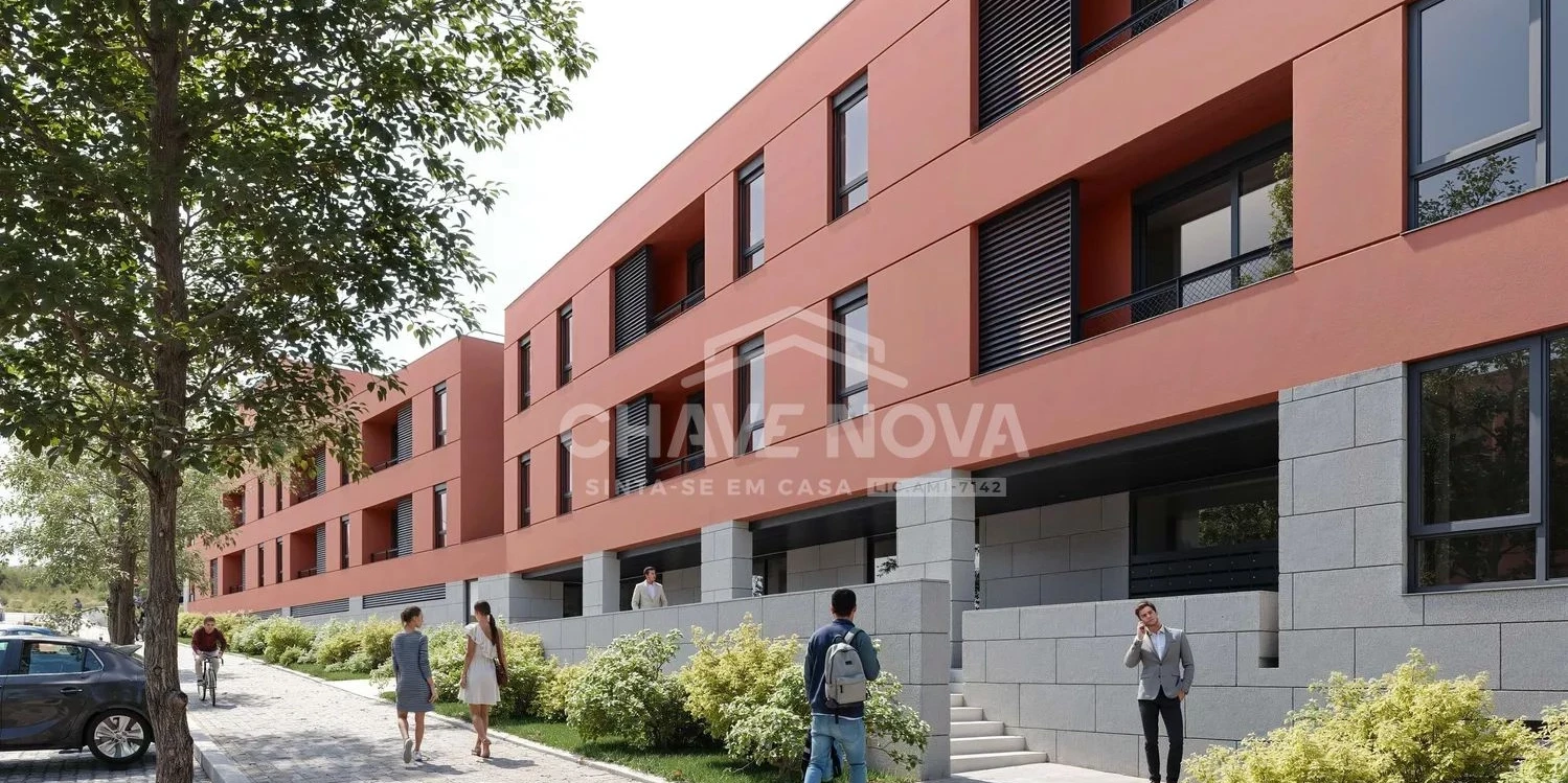GN/02457 Apartamento T2 Novo Lugar de Garagem e Arrumo em Rio Tinto Ouro Valley Gondomar Porto