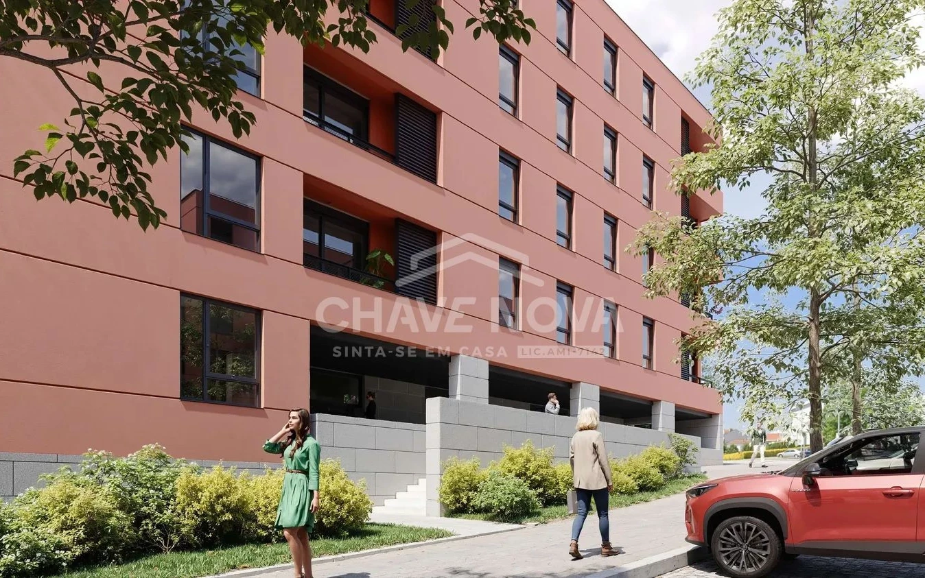 GN/02457 Apartamento T2 Novo Lugar de Garagem e Arrumo em Rio Tinto Ouro Valley Gondomar Porto