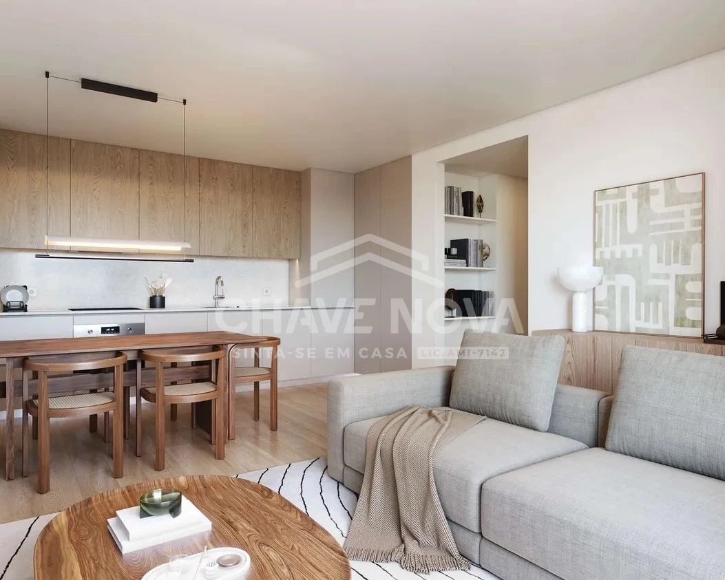 GN/02458 Apartamento T2 Novo Lugar de Garagem e Arrumo em Rio Tinto Ouro Valley Gondomar Porto