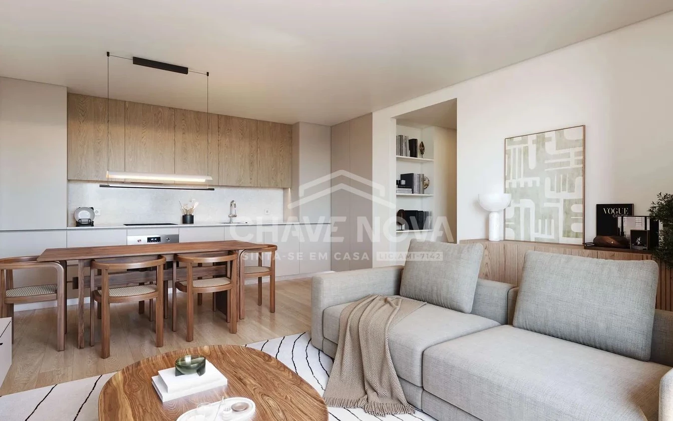 GN/02458 Apartamento T2 Novo Lugar de Garagem e Arrumo em Rio Tinto Ouro Valley Gondomar Porto