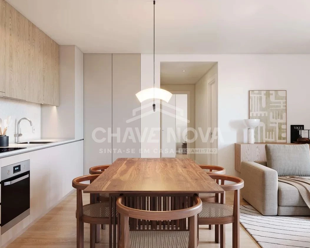 GN/02458 Apartamento T2 Novo Lugar de Garagem e Arrumo em Rio Tinto Ouro Valley Gondomar Porto