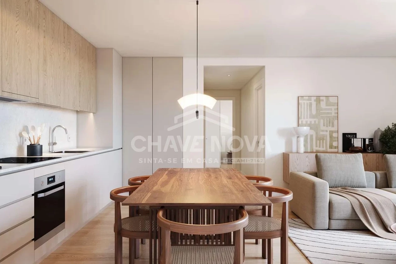 GN/02458 Apartamento T2 Novo Lugar de Garagem e Arrumo em Rio Tinto Ouro Valley Gondomar Porto