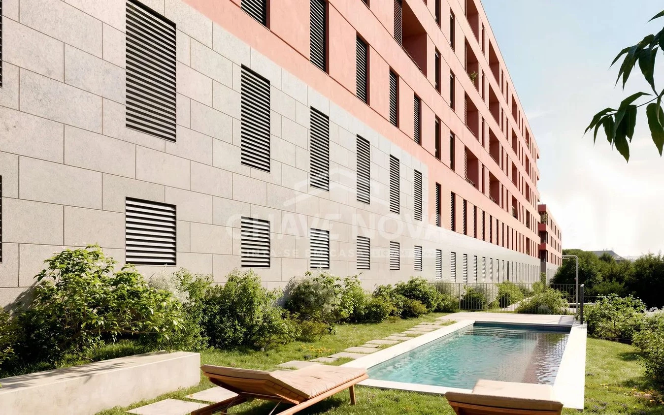 GN/02458 Apartamento T2 Novo Lugar de Garagem e Arrumo em Rio Tinto Ouro Valley Gondomar Porto