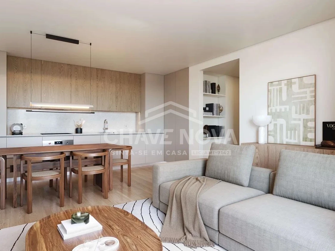 GN/02459 apartamento T2 Novo Lugar de Garagem e Arrumo em Rio Tinto Ouro Valley Gondomar Porto