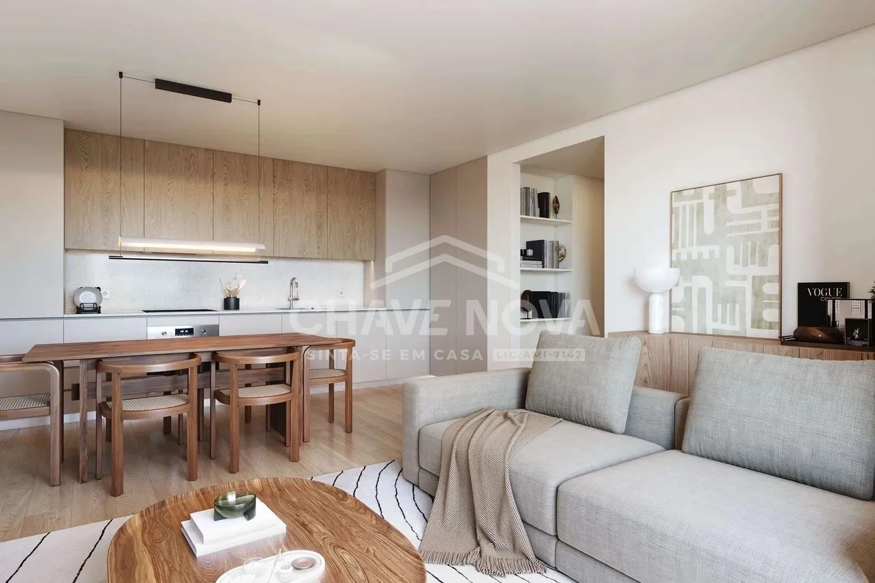 GN/02459 apartamento T2 Novo Lugar de Garagem e Arrumo em Rio Tinto Ouro Valley Gondomar Porto