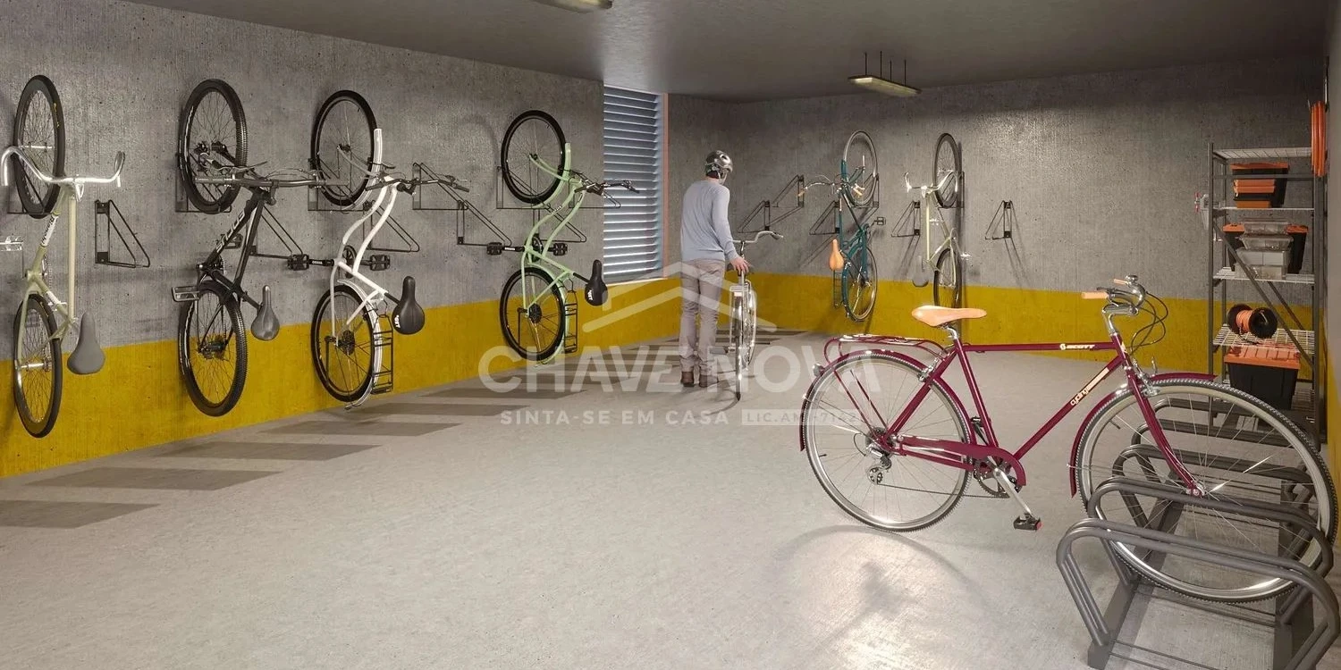GN/02459 apartamento T2 Novo Lugar de Garagem e Arrumo em Rio Tinto Ouro Valley Gondomar Porto
