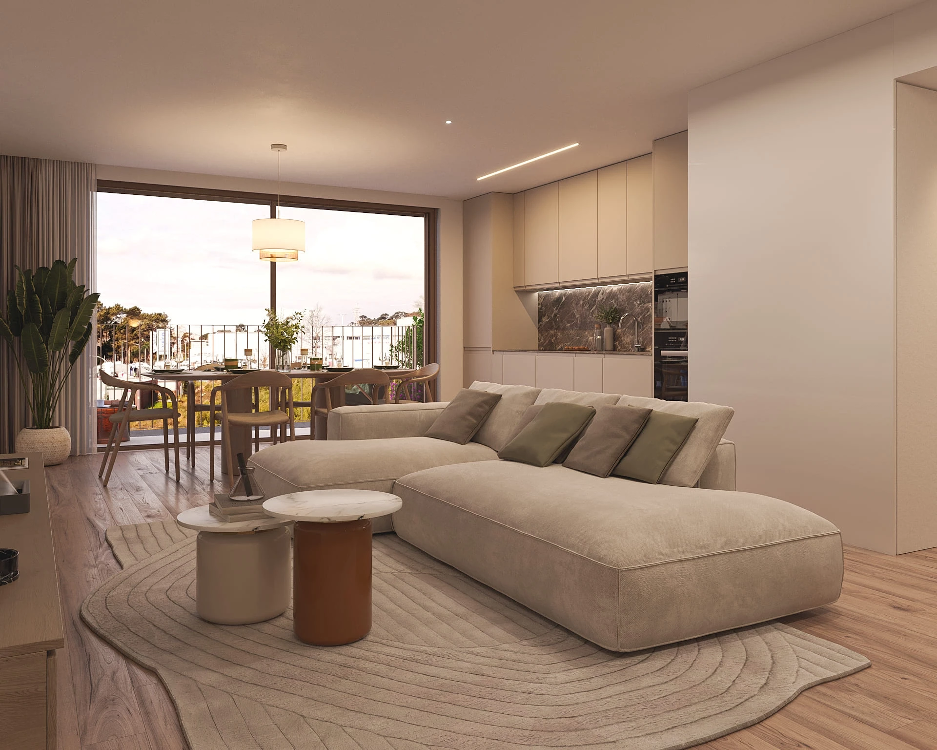 GN/02467 Apartamento T1 Novo Lugar de Garagem em Oliveira do Douro Vila Nova de Gaia Porto
