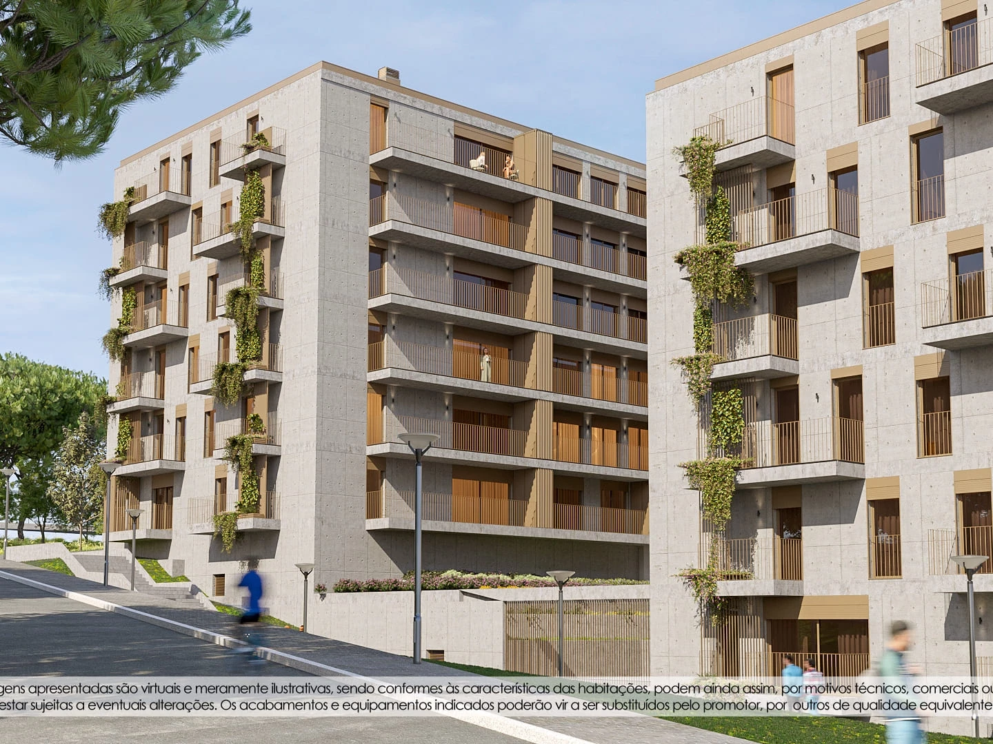GN/02467 Apartamento T1 Novo Lugar de Garagem em Oliveira do Douro Vila Nova de Gaia Porto