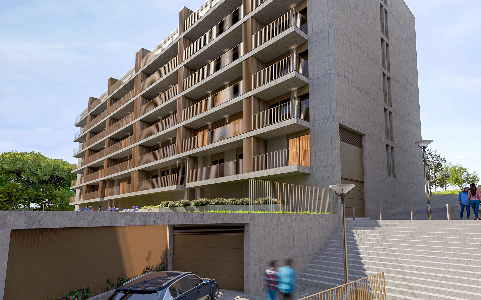 GN/02467 Apartamento T1 Novo Lugar de Garagem em Oliveira do Douro Vila Nova de Gaia Porto
