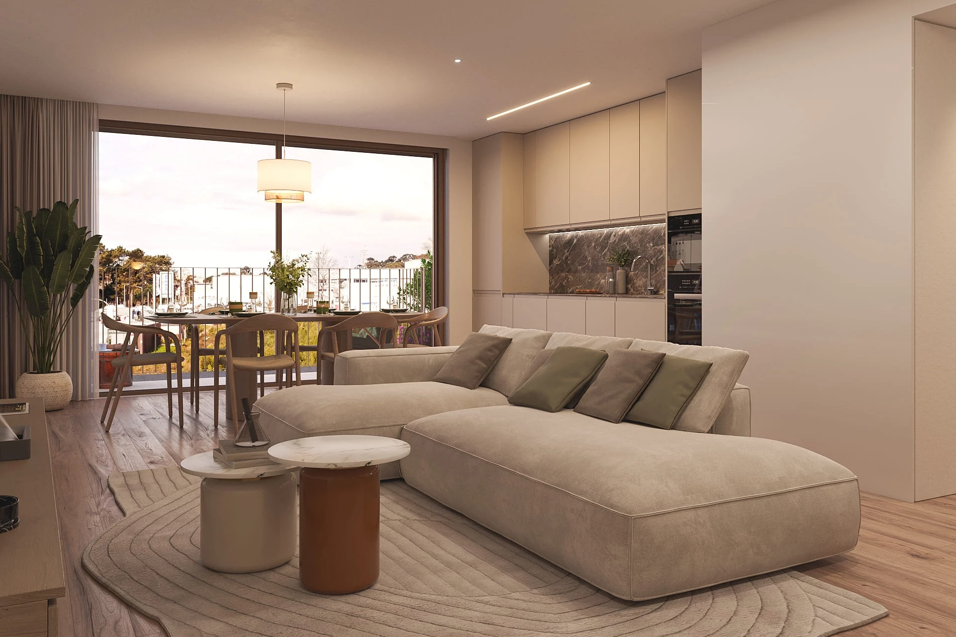 GN/02468 Apartamento T2 Novo Lugar de Garagem e Arrumo em Oliveira do Douro Vila Nova de Gaia Porto