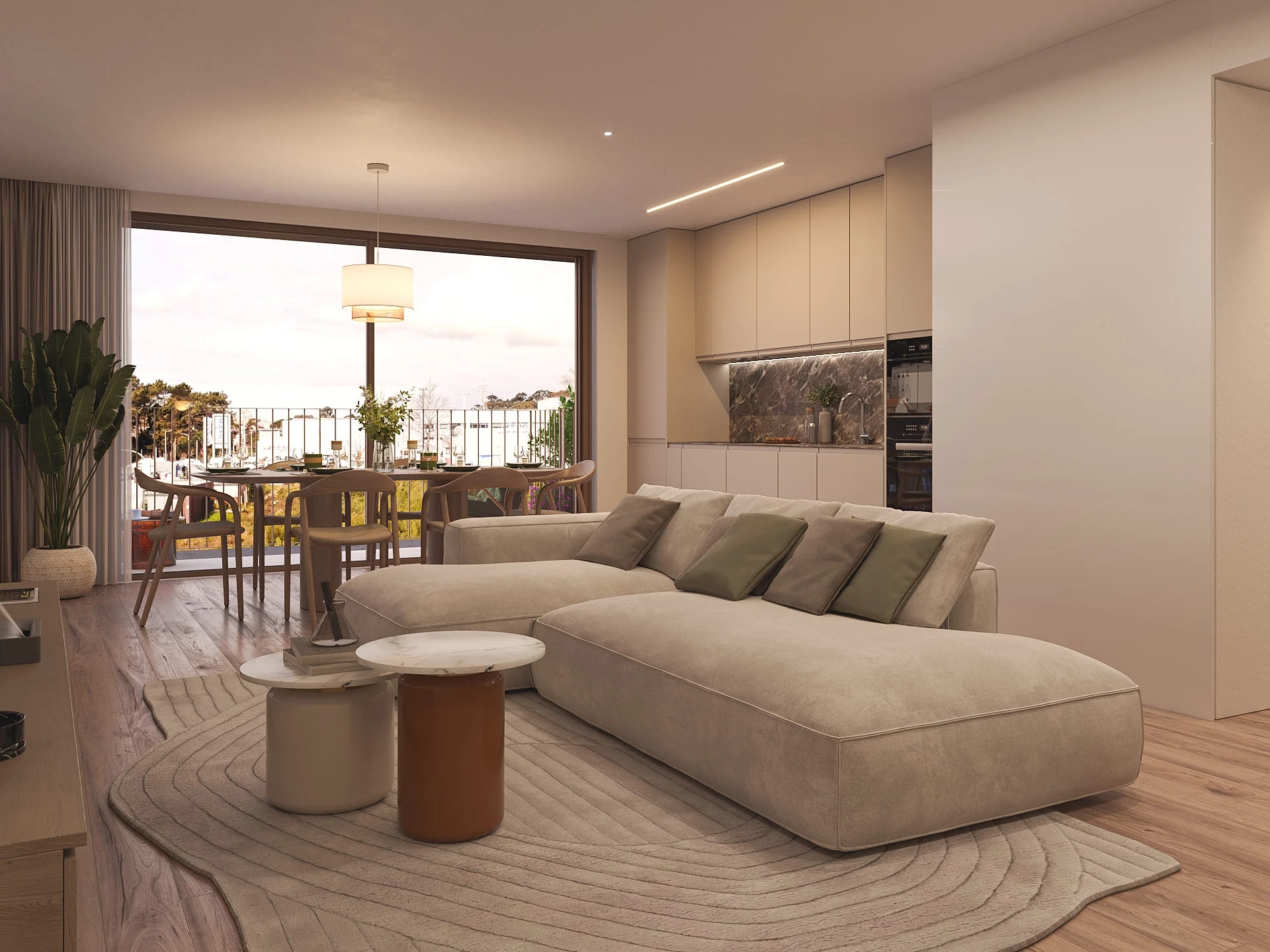 GN/02468 Apartamento T2 Novo Lugar de Garagem e Arrumo em Oliveira do Douro Vila Nova de Gaia Porto