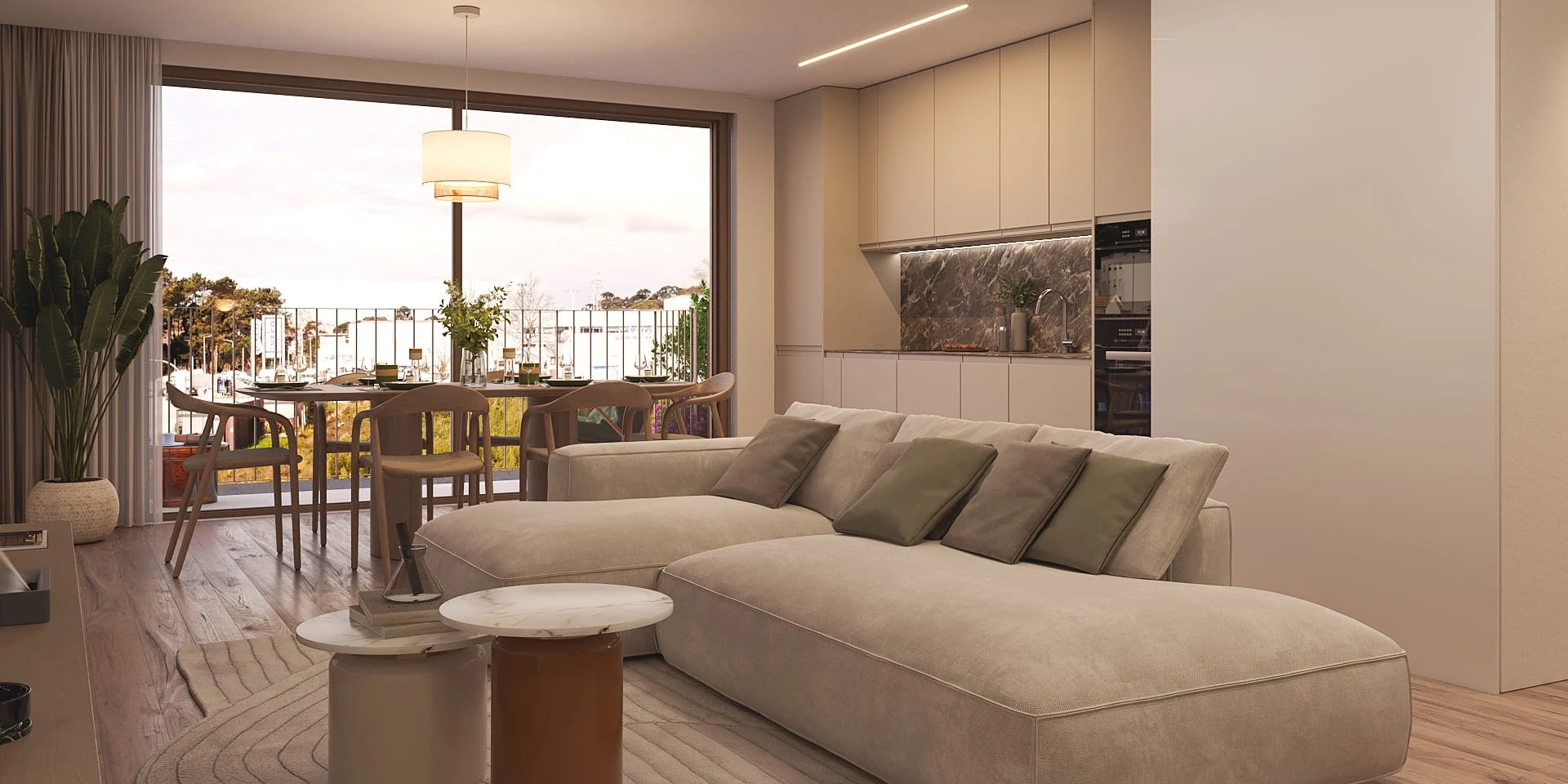 GN/02468 Apartamento T2 Novo Lugar de Garagem e Arrumo em Oliveira do Douro Vila Nova de Gaia Porto