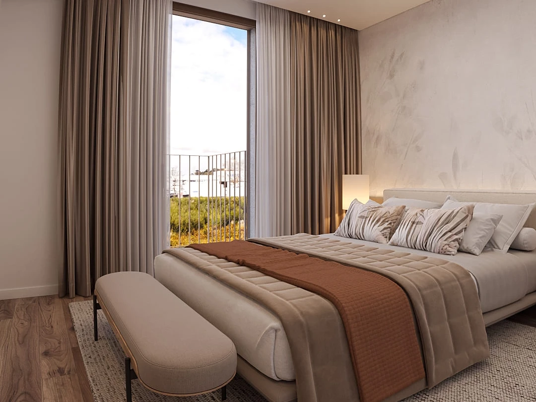 GN/02468 Apartamento T2 Novo Lugar de Garagem e Arrumo em Oliveira do Douro Vila Nova de Gaia Porto