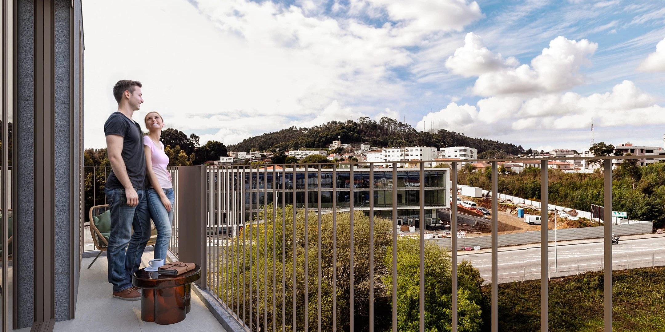 GN/02468 Apartamento T2 Novo Lugar de Garagem e Arrumo em Oliveira do Douro Vila Nova de Gaia Porto