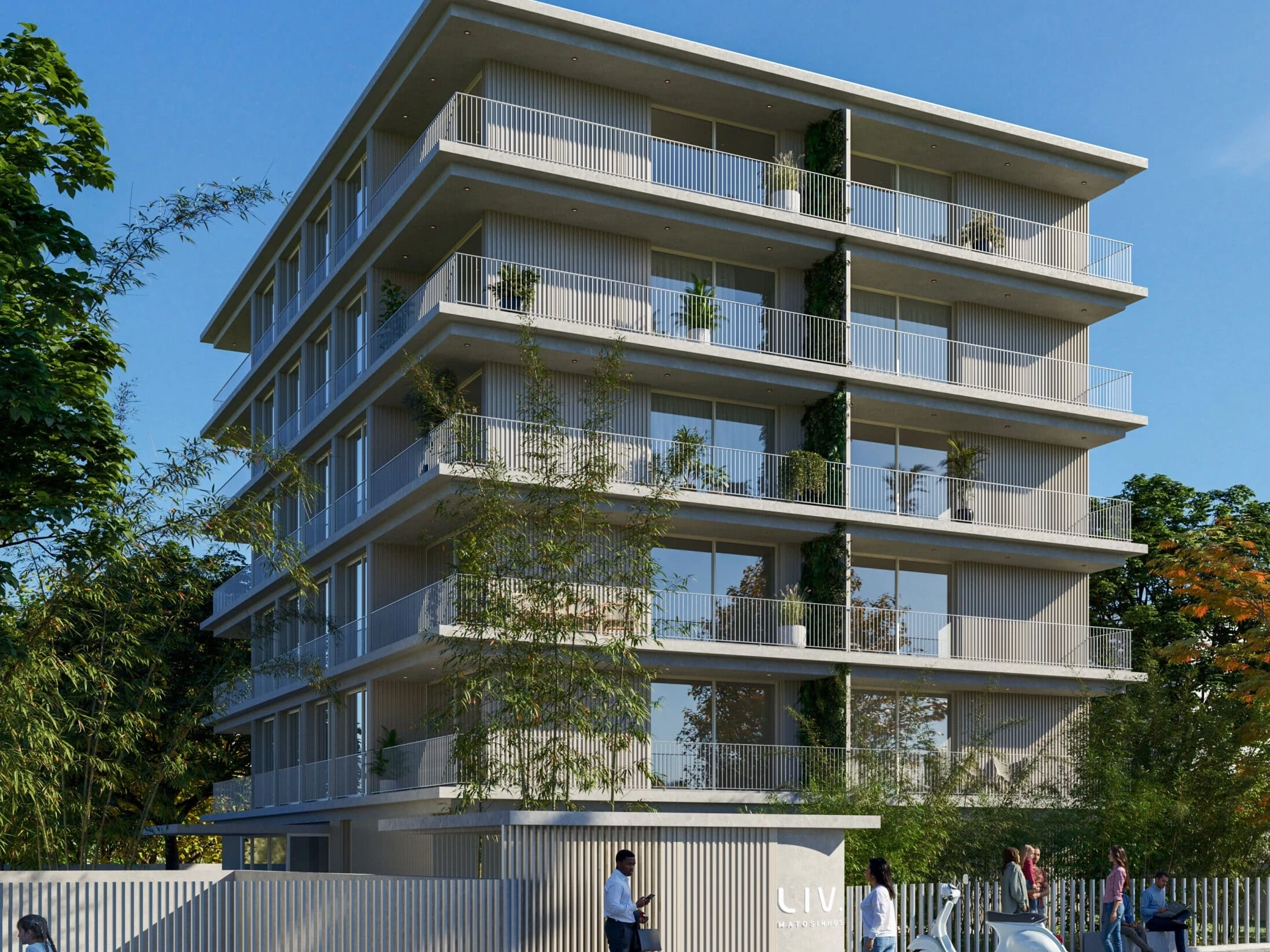 GN/02470 Empreendimento LIV Matosinhos Tipologias T1 T2 Matosinhos Porto