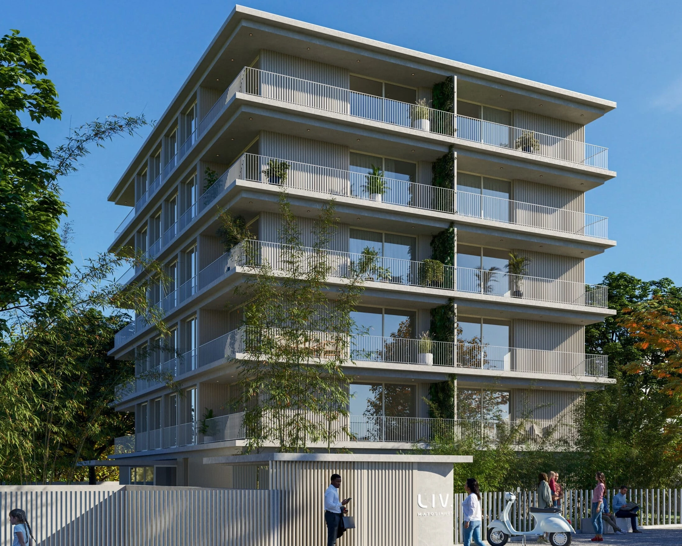 GN/02470 Empreendimento LIV Matosinhos Tipologias T1 T2 Matosinhos Porto