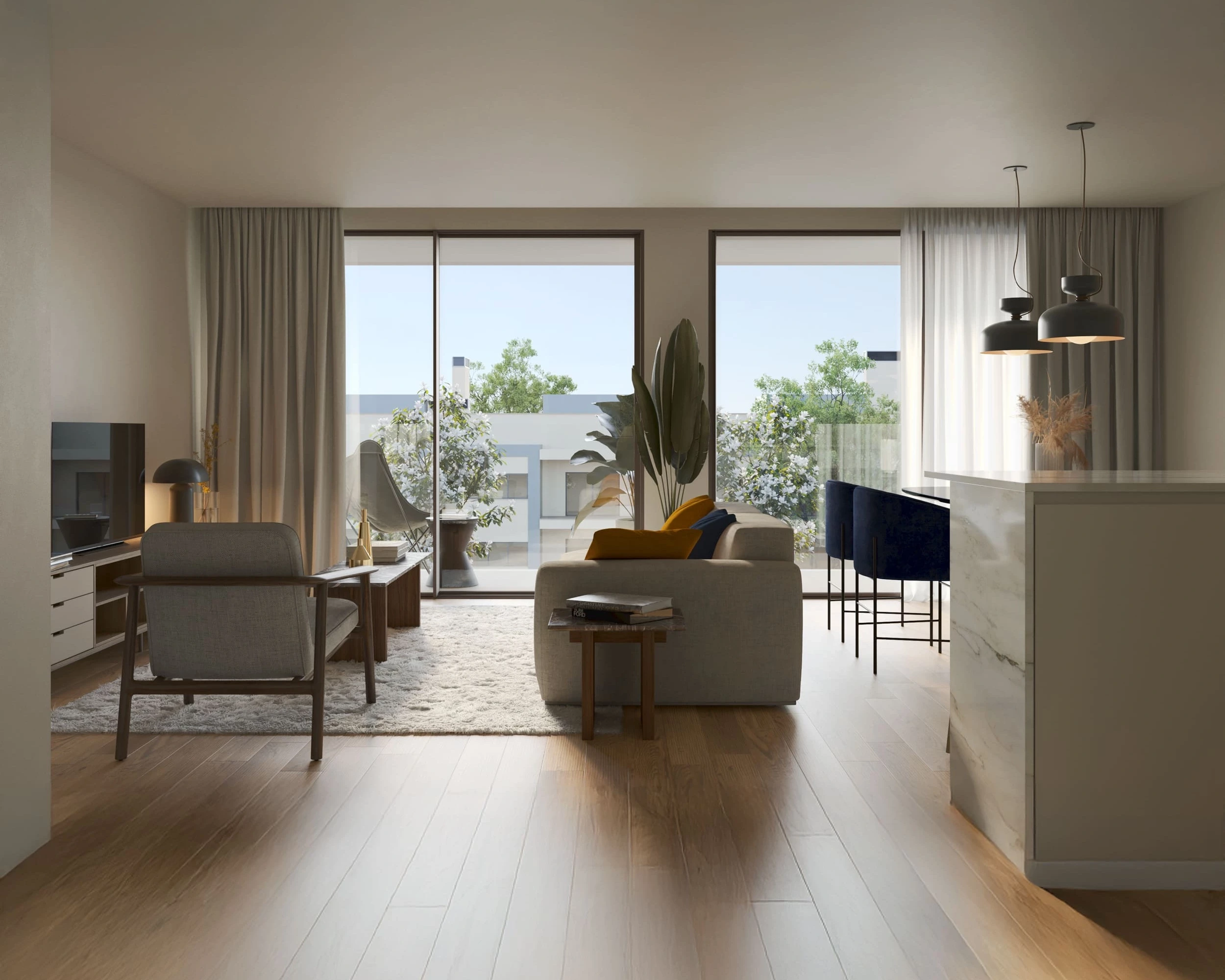 GN/02471 Empreendimento Rua Dezanove - Espinho Apartamentos Tipologias T2 T3 Espinho Vila Nova de Gaia Porto