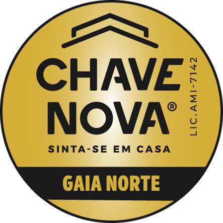 Logo Oficial da imobiliária Chave Nova Gaia Norte, em Vila Nova de Gaia